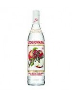 Stolichnaya Stoli Gala Applik Apple Flavored Russian Vodka 35% ABV  750ml